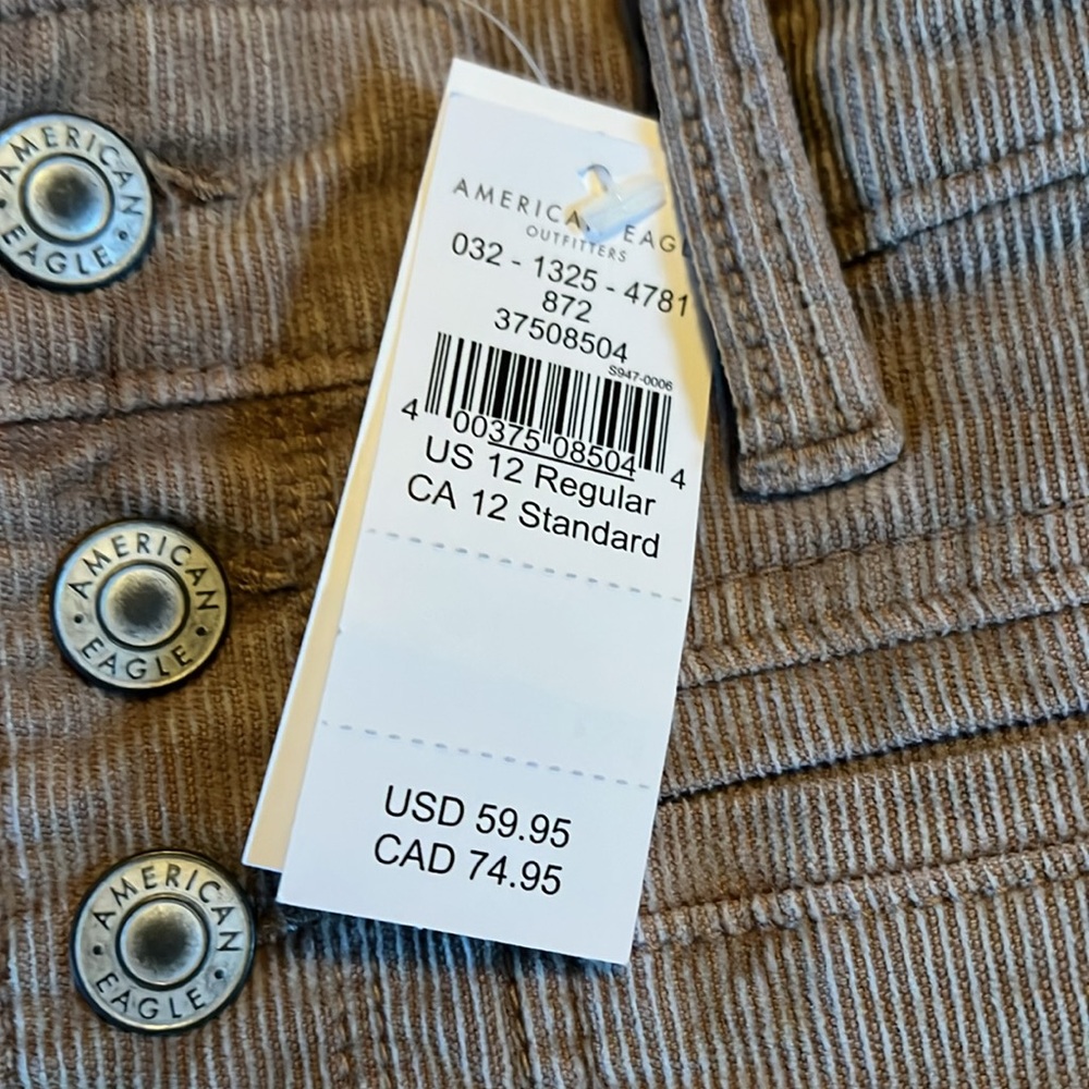 American Eagle Outfitters Brown Boot Cut Pants - Picture 3 of 6